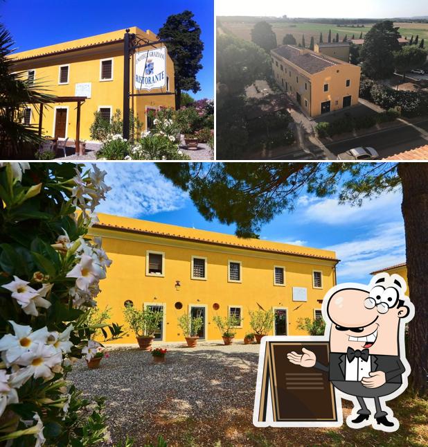Gli esterni di Ristorante Enoteca Graziani