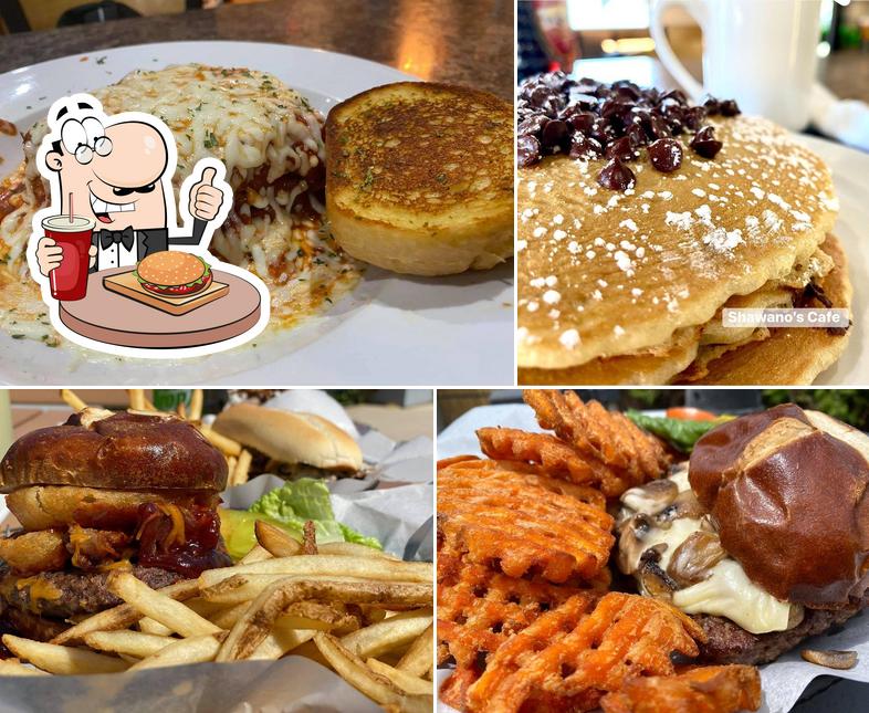 Shawano's Cafe in Shawano Restaurant menu and reviews