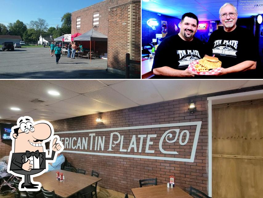 The Tin Plate, Fine Food & Spirits in Elwood American restaurant menu