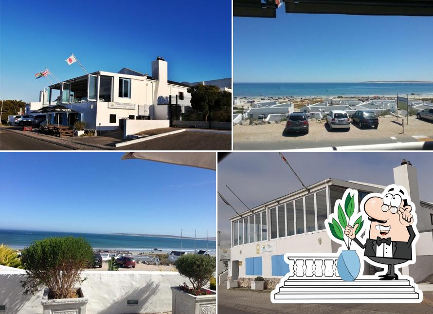 Jetez un coup d’œil à quoi ressemble Paternoster Lodge Restaurant à l'extérieur