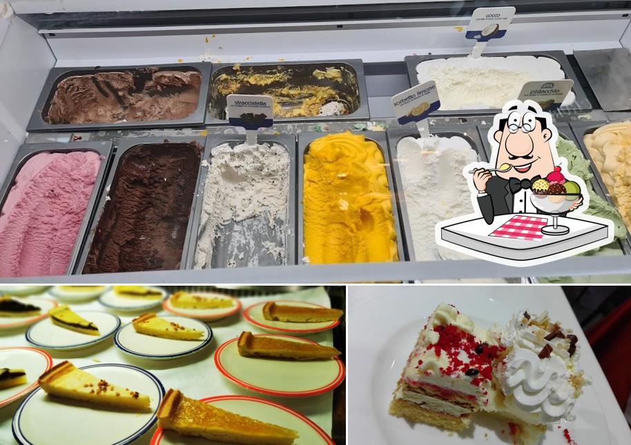 Ristorante Xier offre un'ampia gamma di dolci