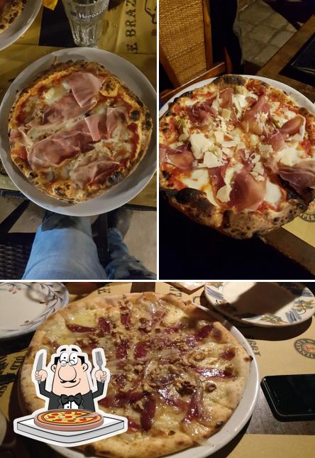 A The Brazen Head, puoi goderti una bella pizza