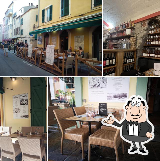 Restaurant Via Roma Ajaccio, Ajaccio - Menu du restaurant, prix et avis