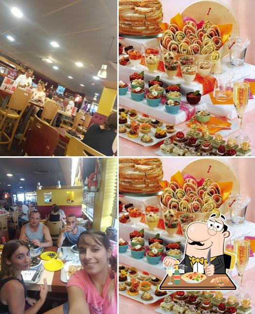 Nourriture à FLUNCH COMPIEGNE