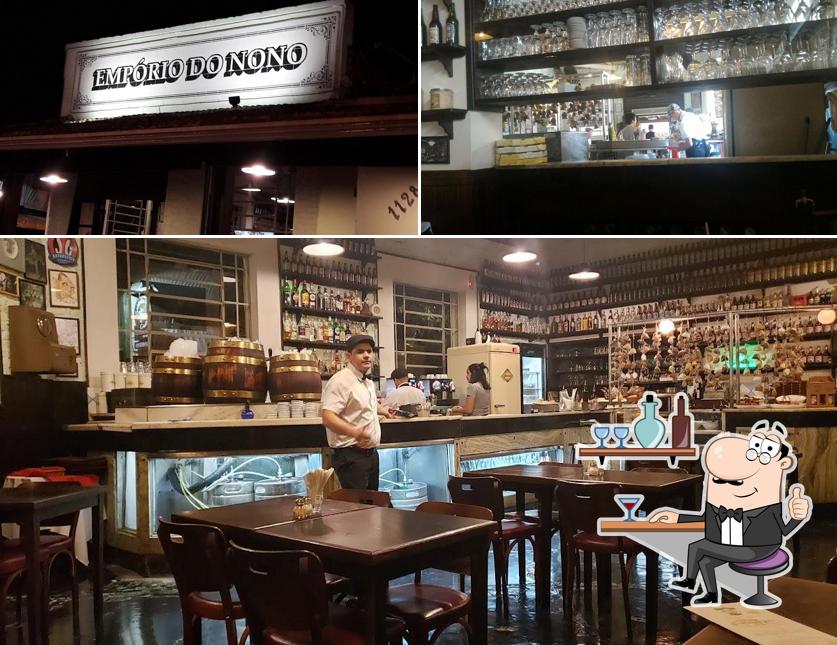 Veja imagens do interior do Empório do Nono