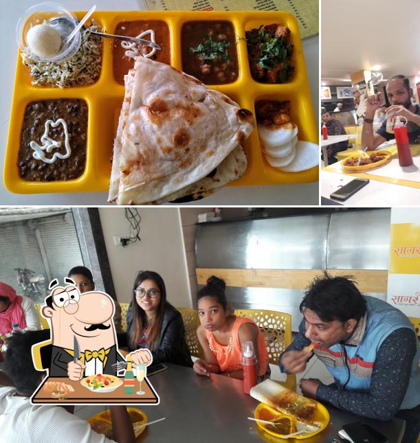 The picture of Sagar Gaire, DIG Bunglow, Berasia Road’s food and dining table