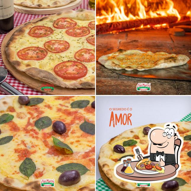 Consiga diferentes estilos de pizza