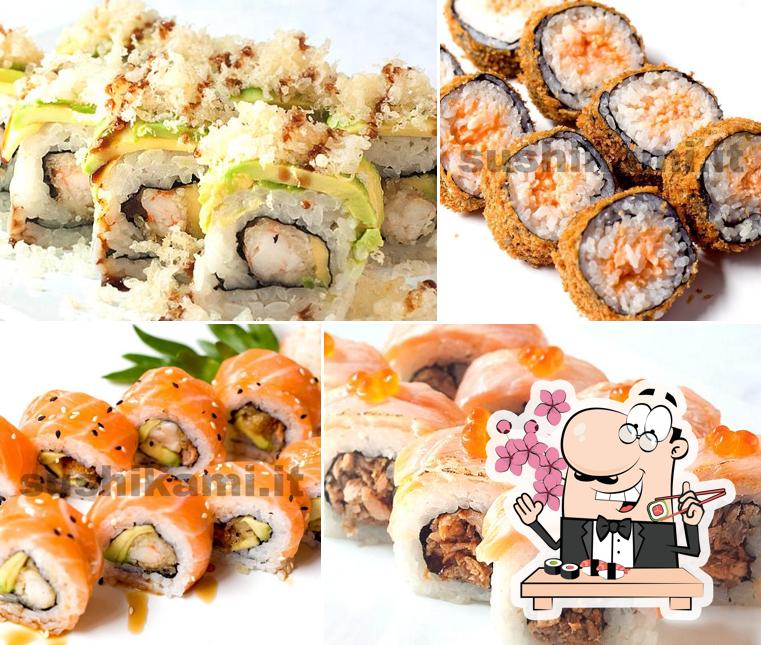 {Restaurant_name} ha disponibilità di piatti di sushi