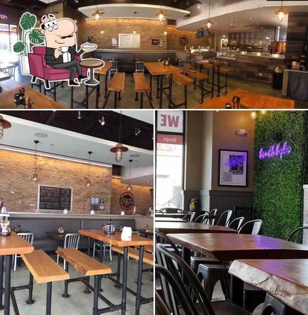Bricks Wood Fired Pizza Yorktown Lombard, 2770 S Highland Ave 7130 in Lombard Restaurant