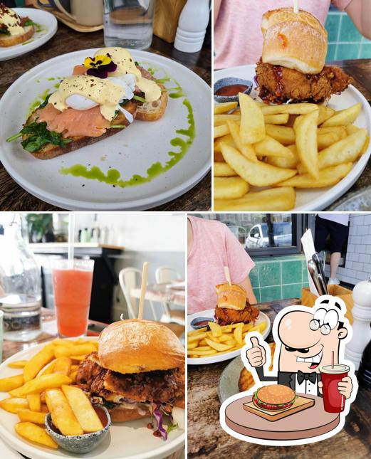 Seven Valleys Cafe in Ryde Restaurant menu and reviews