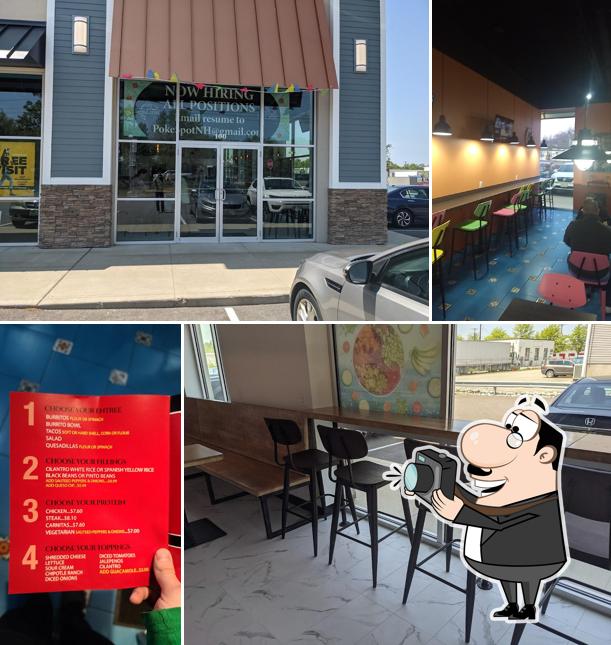California Burritos in Manchester Restaurant menu and reviews