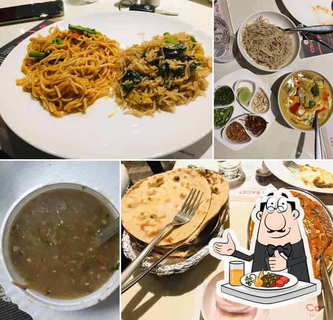 Food at Chang's Legacy