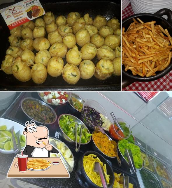 Batata frita em Di Nardele Restaurante