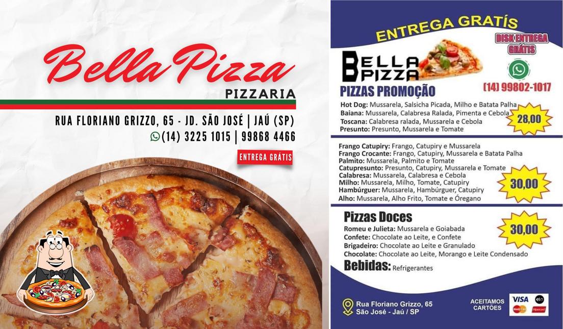Disk Bella Pizza