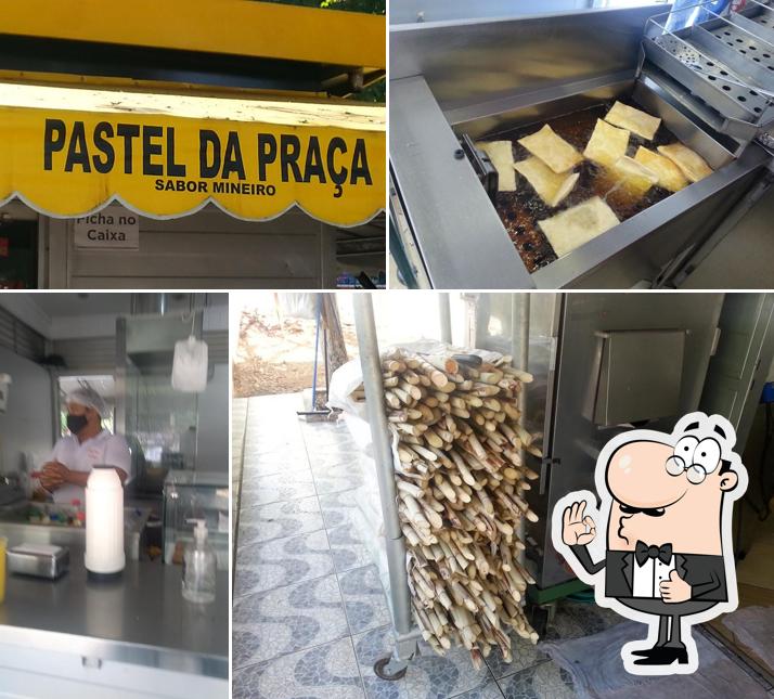 Pastel da Praça