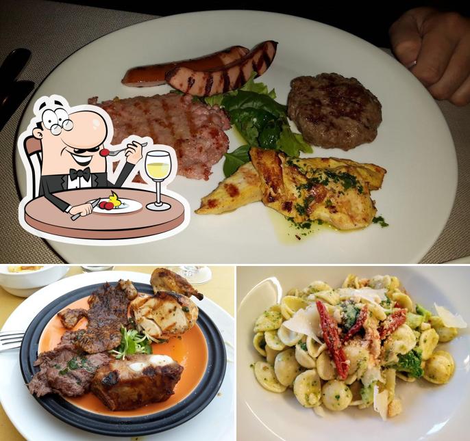 Platti al Il Ciocco Steakhouse