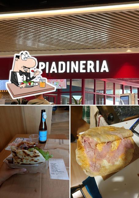 La immagine di cibo e esterno da La Piadineria