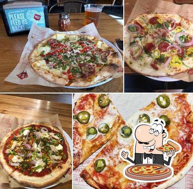 MOD Pizza in Schaumburg Restaurant menu and reviews