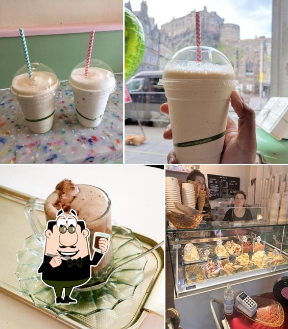 Mary's Milk Bar in Edinburgh Restaurant menu and reviews