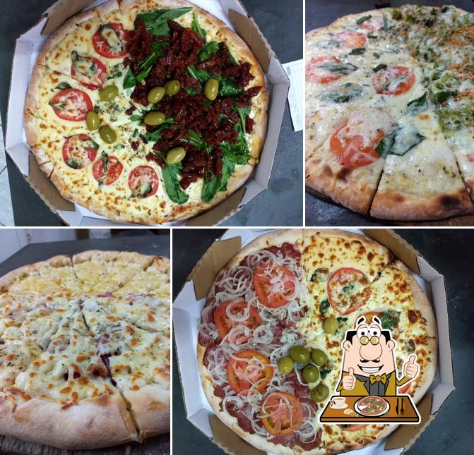 Experimente pizza no Disk Pizza Chame Neto