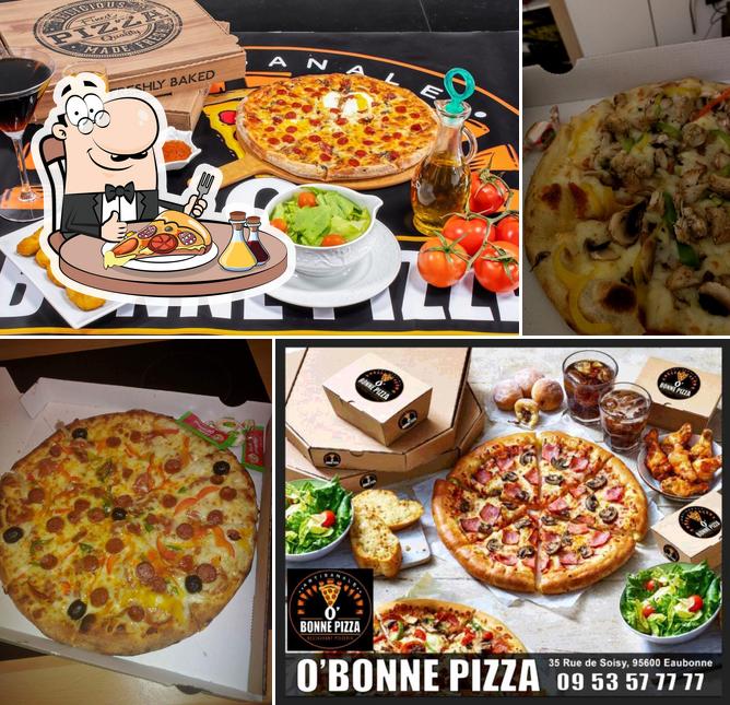 Commandez des pizzas à O' BONNE PIZZA