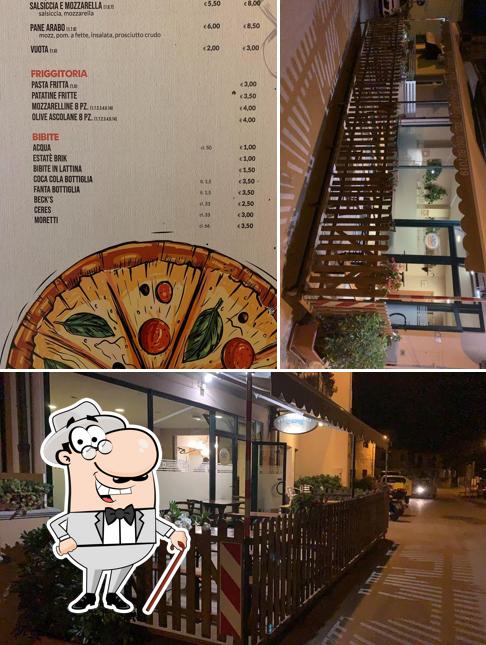 Внешнее оформление "Pizzeria Pub Capogiro"