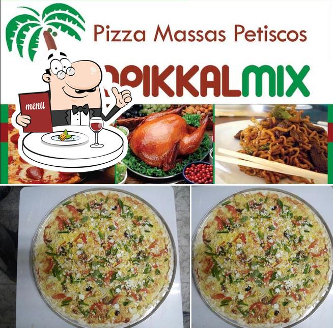 Comida em Tropikkal Mix agora é Pizzaria ÁGORA Goumert