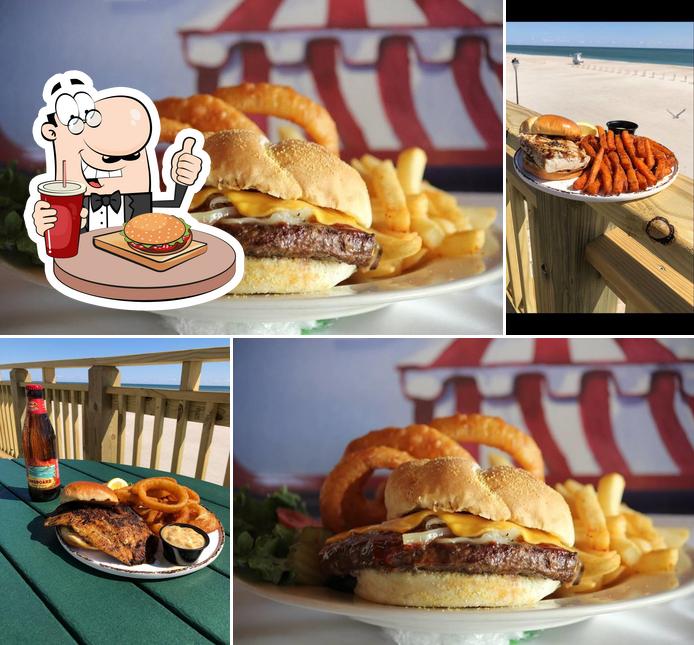 Crab's Claw Oceanfront Caribbean Seafood Restaurant in Atlantic Beach