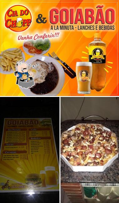 Goiabão Ala Minuta Lanches E Bebidas