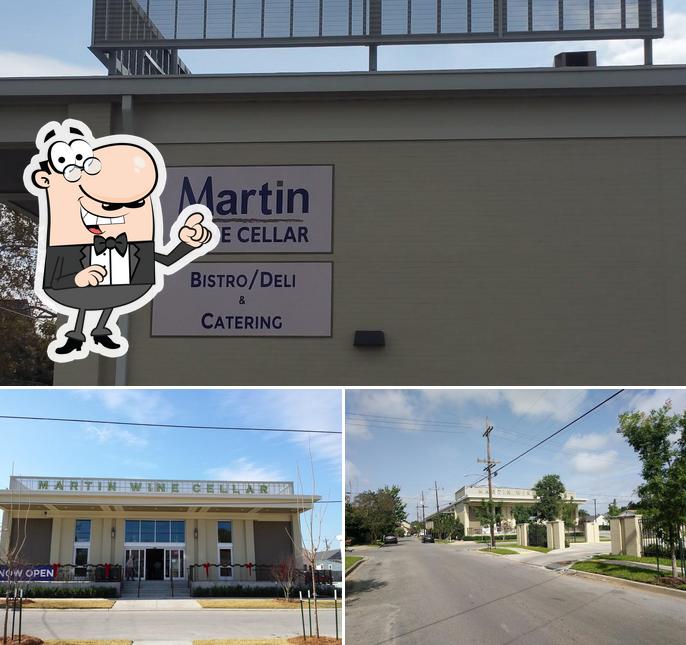 Martin Wine Cellar, 3827 Baronne St in New Orleans Restaurant reviews