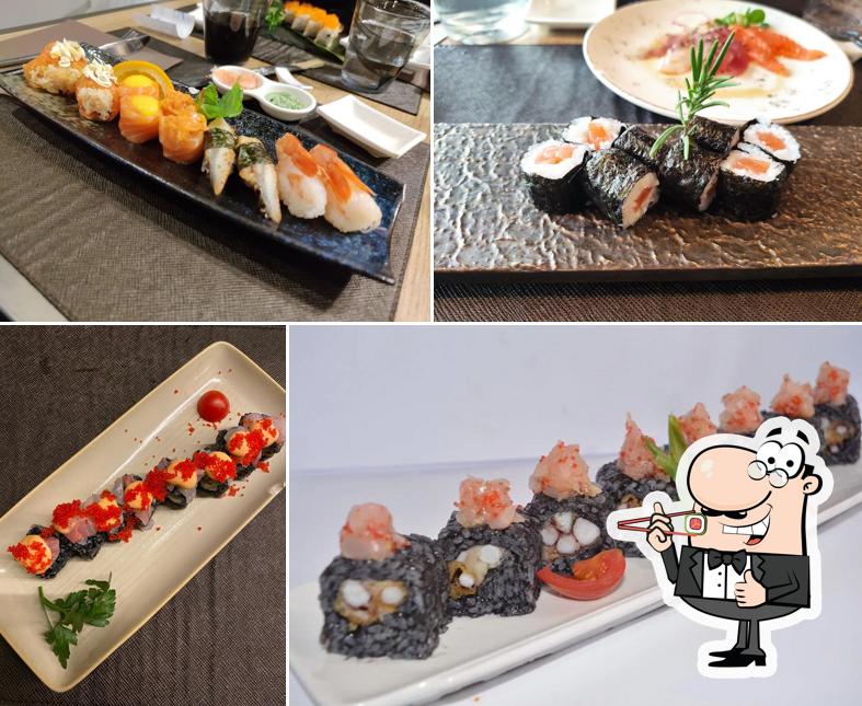 Choisissez de nombreuses options de sushi