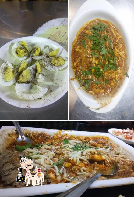 Meals at Ambaliya Egg Zone