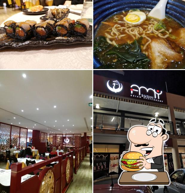 Ordina un hamburger a Amy Sushi Busto Arsizio