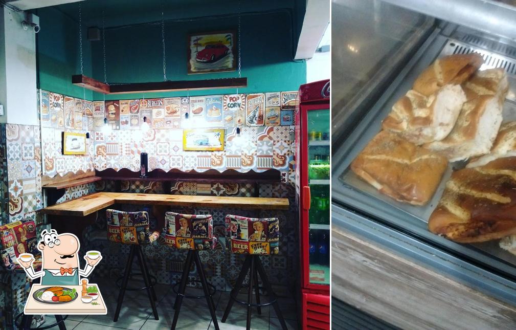 Comida em Padaria Confeitaria Casa D' Pão