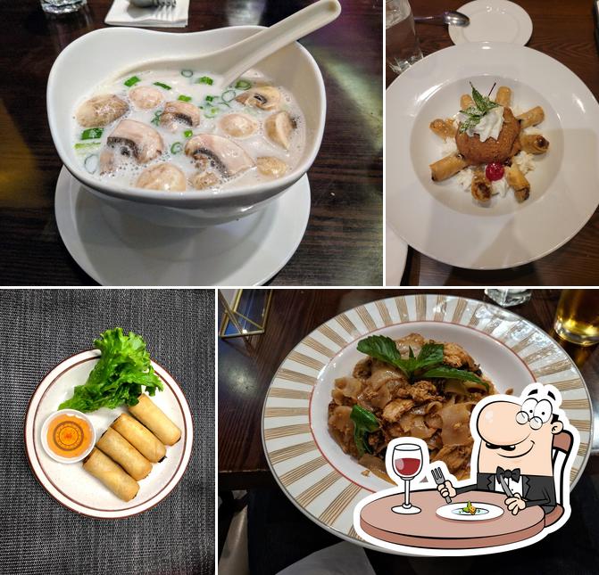 Еда в "Wan Waan (Thai Restaurant)"
