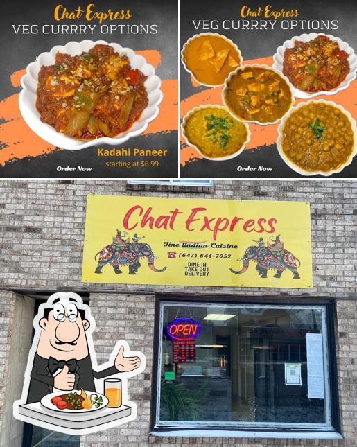 Chat Express - Windsor se distingue par sa nourriture et extérieur