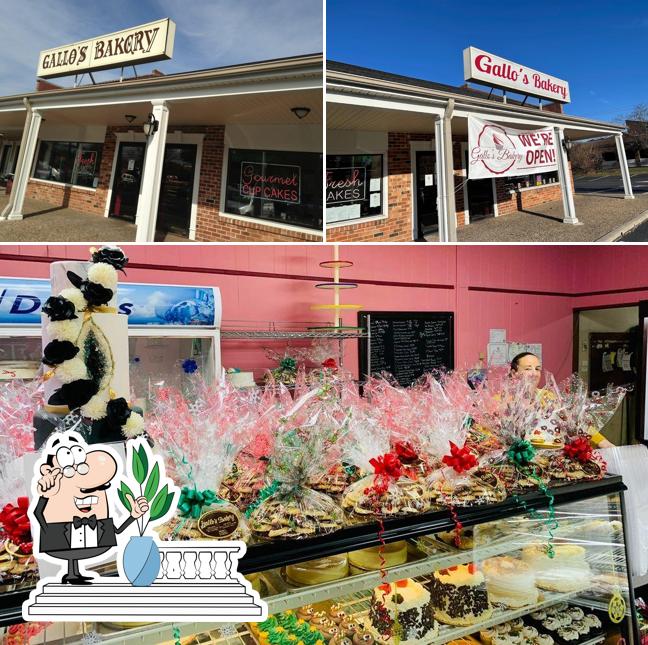 Gallo's Bakery, 3701 Church Rd in Maple Shade Township Restaurant