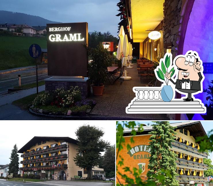 Jetez un coup d’œil à quoi ressemble Hotel Berghof Graml à l'extérieur