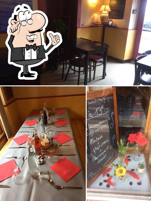 L'intérieur de Le Bistrot de Lucas