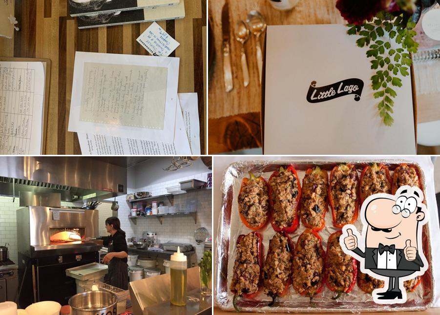 Little Market on Portage Bay in Seattle Restaurant menu and reviews