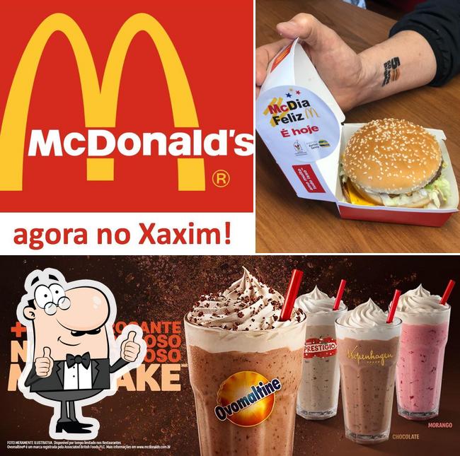 See this image of McDonald's Xaxim