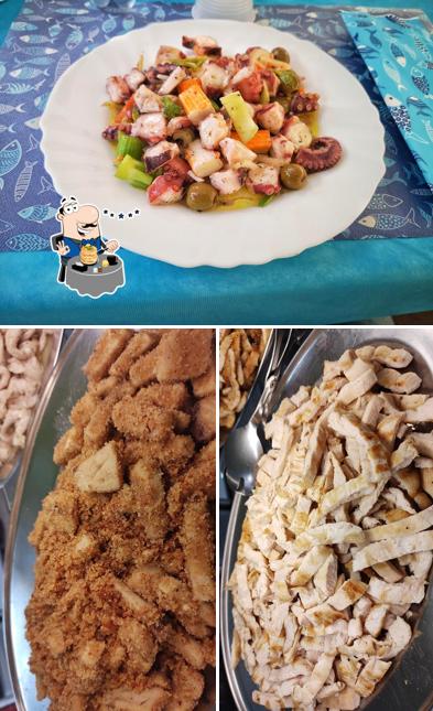 Platti al Osteria del mare - aperitivo e cena /Self service L'Insalateria Natural Food - pranzo