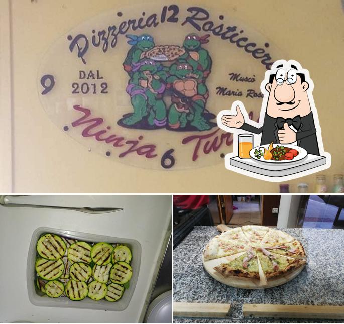 Cibo al Pizzeria Rosticceria Ninja Turtles 1