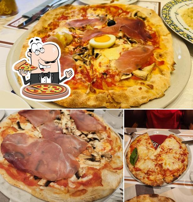 Prenditi una pizza a Ristorante Pizzeria Mino