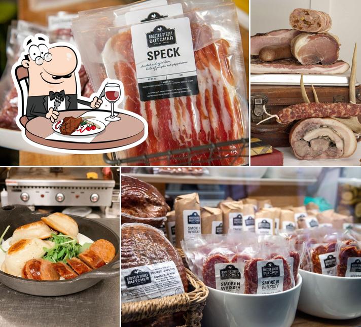 Rooster Street Butcher, 11 S Cedar St in Lititz Restaurant menu and