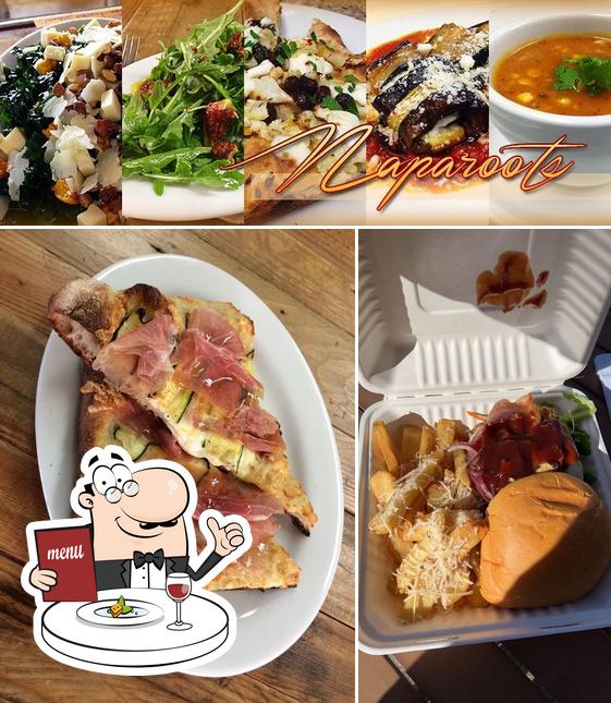 TONY'S KITCHEN, 630 Airpark Rd suite e in Napa Restaurant menu and