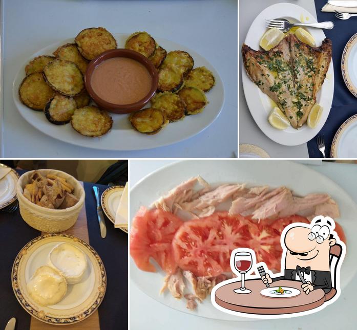 Meals at Taberna de Esteiro