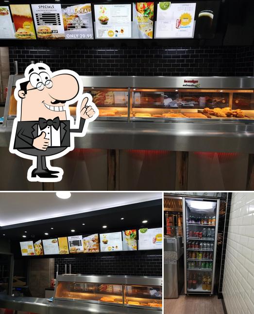 Upton Fish Bar in Northampton Restaurant menu and reviews