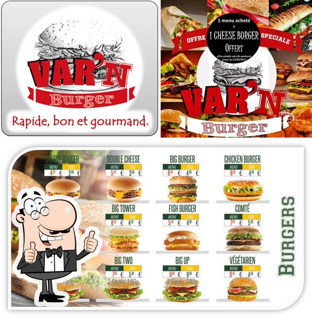 Voici une photo de VAR'N BURGER