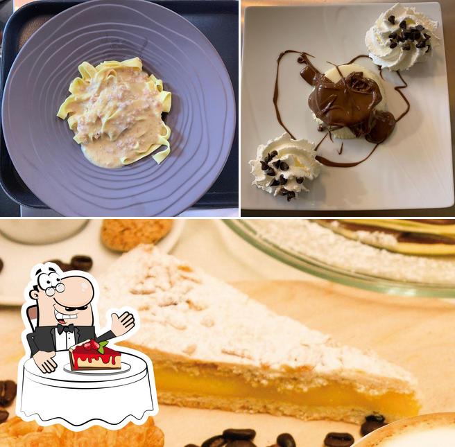 We love italy offre une éventail de desserts